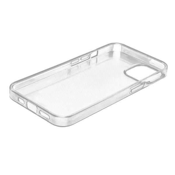 Krusell iPhone 13 Mini Cover SoftCover Transparent