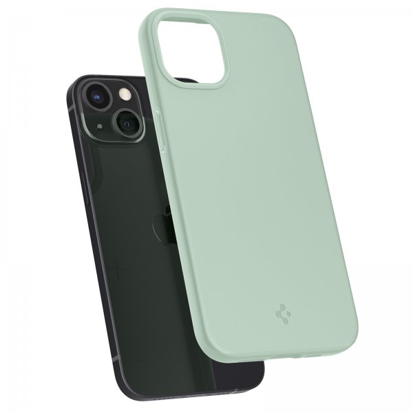 Spigen iPhone 13 Mini Cover Thin Fit Apple Mint