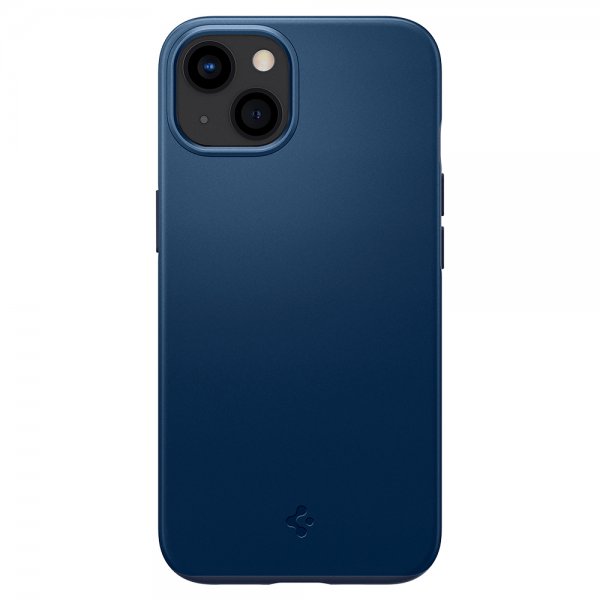 Spigen iPhone 13 Mini Cover Thin Fit Navy Blue