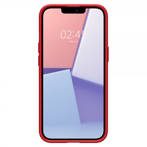 Spigen iPhone 13 Mini Cover Thin Fit Rød