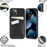 KAVAJ iPhone 13 Mini Cover Tokyo Sort