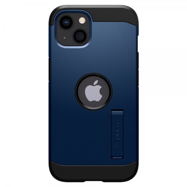 Spigen iPhone 13 Mini Cover Tough Armor Navy Blue