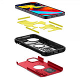 Spigen iPhone 13 Mini Cover Tough Armor Rød