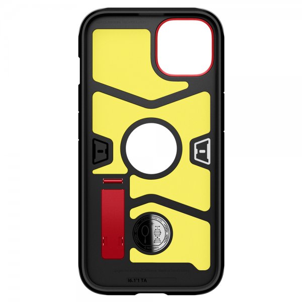 Spigen iPhone 13 Mini Cover Tough Armor Rød