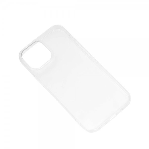Gear iPhone 13 Mini Cover Transparent TPU Klar