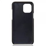 iPhone 13 Mini Cover med to Kortlommer Sort
