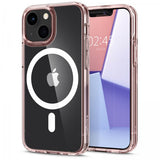 Spigen iPhone 13 Mini Cover Ultra Hybrid Mag Rose Crystal