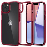 Spigen iPhone 13 Mini Cover Ultra Hybrid Red Crystal