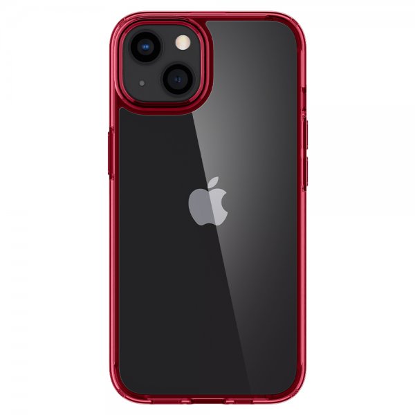 Spigen iPhone 13 Mini Cover Ultra Hybrid Red Crystal