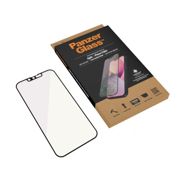 PanzerGlass iPhone 13 Mini Skærmbeskyttelse Kant-til-kant Anti-blåt lys