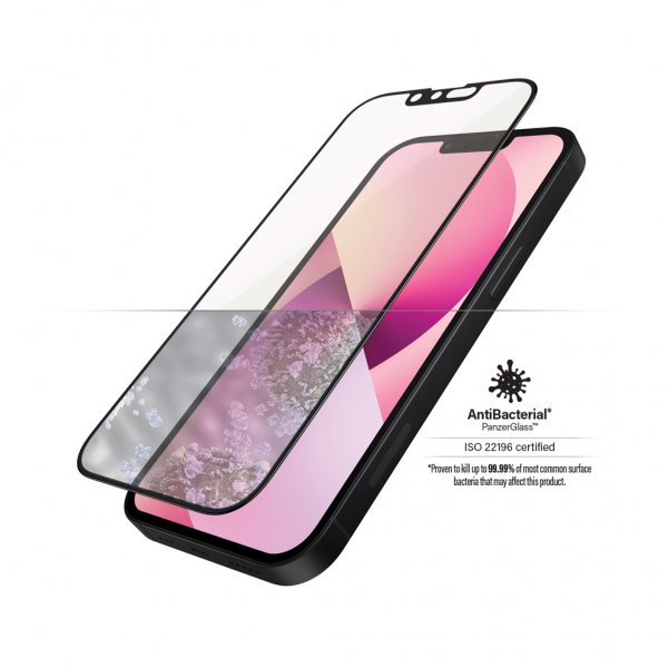 PanzerGlass iPhone 13 Mini Skærmbeskyttelse Kant-til-kant Anti-blåt lys