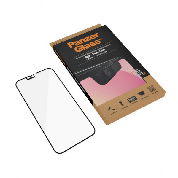 PanzerGlass iPhone 13 Mini Skærmbeskyttelse Edge-to-Edge CamSlider