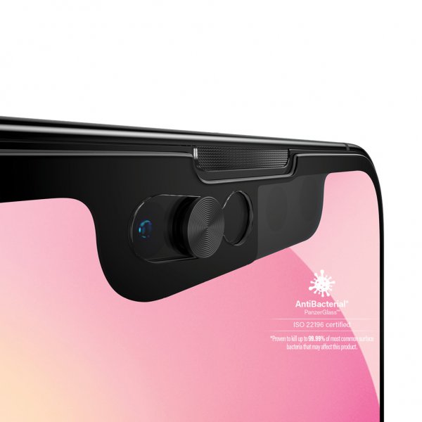 PanzerGlass iPhone 13 Mini Skærmbeskyttelse Edge-to-Edge CamSlider