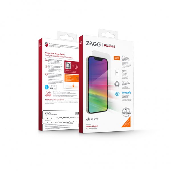 ZAGG InvisibleShield iPhone 13 Mini Skærmbeskytter Glass XTR