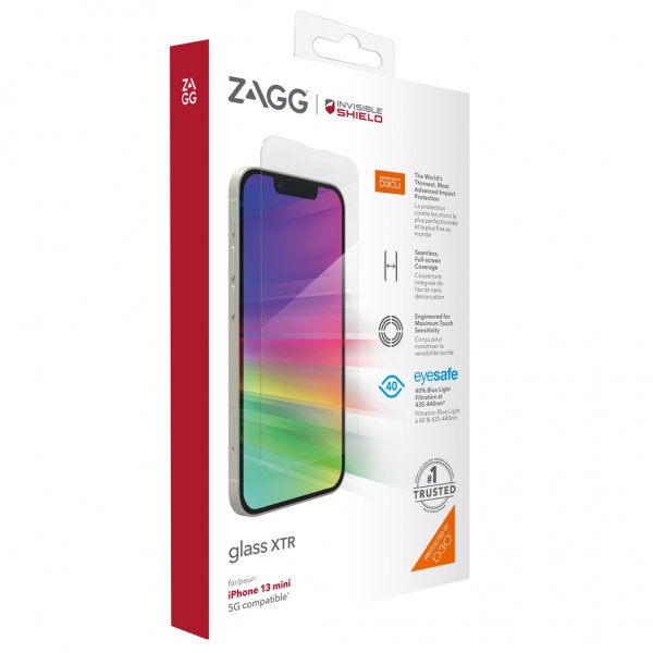 ZAGG InvisibleShield iPhone 13 Mini Skærmbeskytter Glass XTR