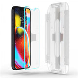 Spigen iPhone 13 Mini Skærmbeskytter GLAS.tR EZ Fit 2-pak