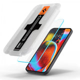 Spigen iPhone 13 Mini Skærmbeskytter GLAS.tR EZ Fit 2-pak