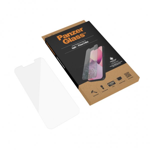 PanzerGlass iPhone 13 Mini Skærmbeskyttelse Standard Fit Case Friendly