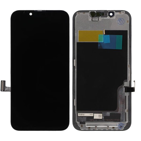 iPhone 13 Mini ZY In-Cell FHD LCD-skærm Sort