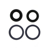 iPhone 13 Mini/13 Kameralinse med Ramme - Sort