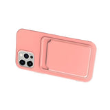 iPhone 13 Cover Kortholder Rosa