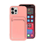 iPhone 13 Cover Kortholder Rosa
