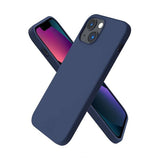 Rvelon iPhone 13 Cover Silikone Blå