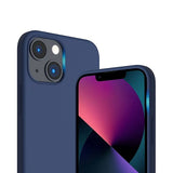 Rvelon iPhone 13 Cover Silikone Blå