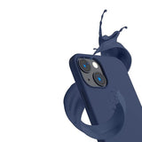 Rvelon iPhone 13 Cover Silikone Blå