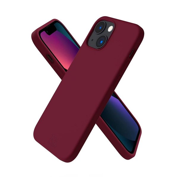 Rvelon iPhone 13 Cover Silikone Lilla