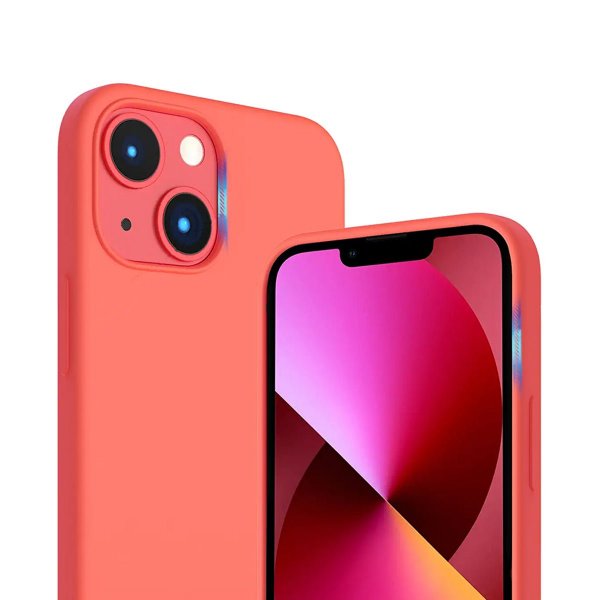 Rvelon iPhone 13 Cover Silikone Pink