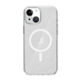 iPhone 13 Cover Glitter MagSafe Transparent
