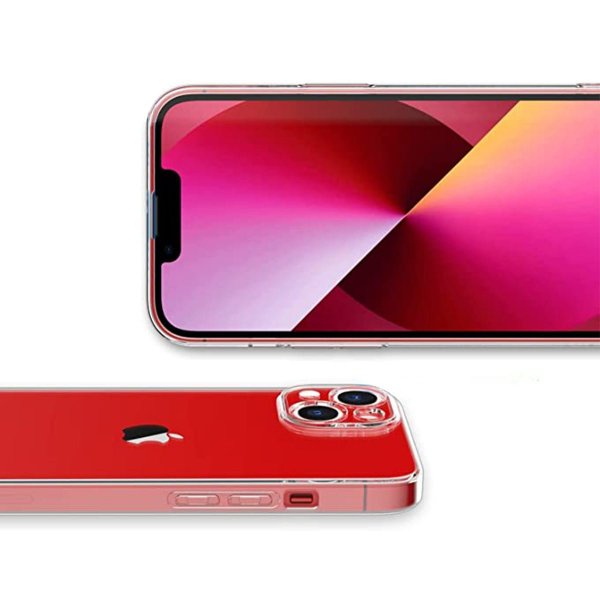 iPhone 13 Cover Ultra Slim Hvid