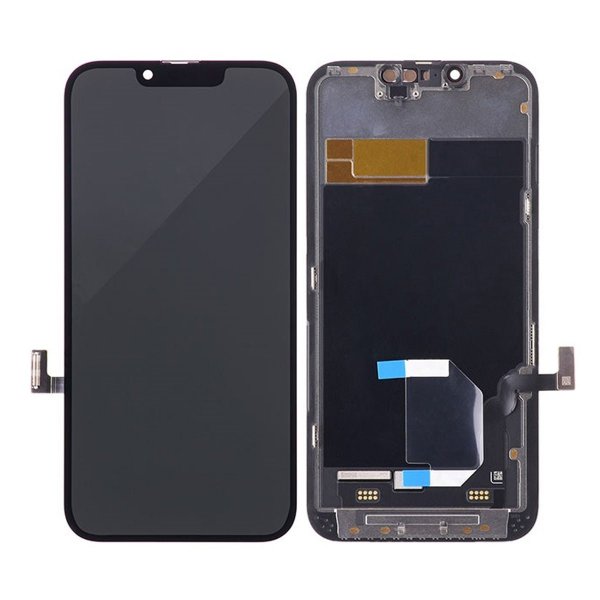 iPhone 13 OLED Skærm - Sort (taget fra ny iPhone)
