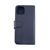 Rvelon iPhone 13 Etui Udklappeligt Kortrum Blå