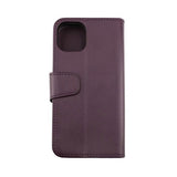 Rvelon iPhone 13 Etui Udfoldeligt Kortrum Lilla