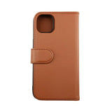 Rvelon iPhone 13 Etui Magnetisk Aftageligt Cover Brun