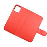 Rvelon iPhone 13 Cover Magnetisk Aftageligt Cover Rød