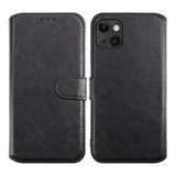 Rvelon iPhone 13 Cover Magnetisk Aftageligt Cover Sort