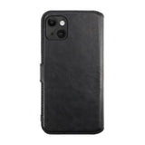 Rvelon iPhone 13 Cover Magnetisk Aftageligt Cover Sort