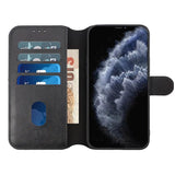 Rvelon iPhone 13 Cover Magnetisk Aftageligt Cover Sort