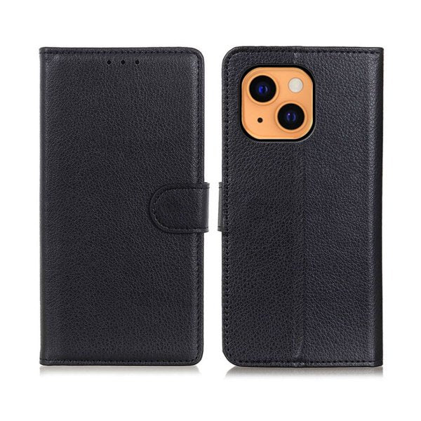 iPhone 13 Etui med Stander Sort