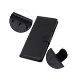 iPhone 13 Etui med Stander Sort