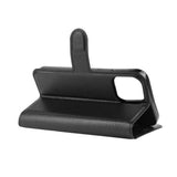 iPhone 13 Etui med Stander Sort