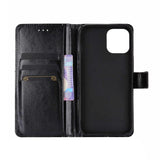 iPhone 13 Etui med Stander Sort
