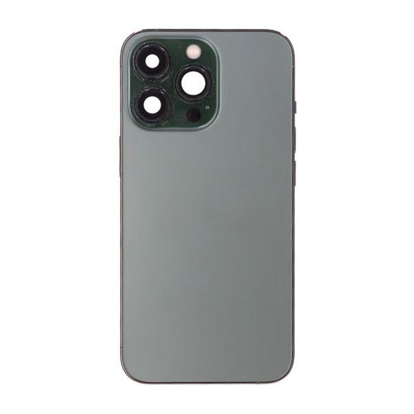 iPhone 13 Pro Bagside med Komplet Ramme - Grøn