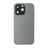iPhone 13 Pro Bagside med Komplet Ramme - Grøn