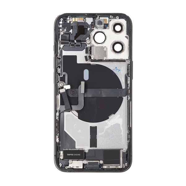 iPhone 13 Pro Bagside med Komplet Ramme - Grøn