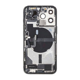 iPhone 13 Pro Bagside med Komplet Ramme - Grøn