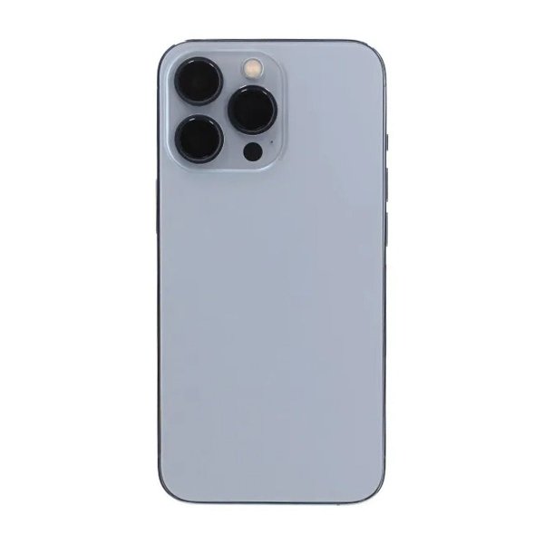 iPhone 13 Pro Bagside med Komplet Ramme OEM - Blå